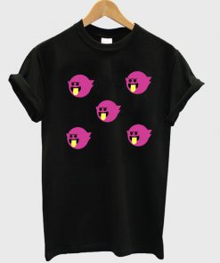 Pink Boo Mario T-Shirt