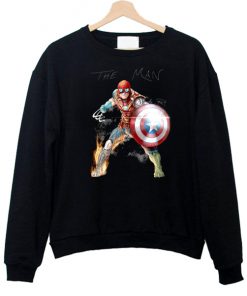 Stan Lee One With His Universe Sweatshirt