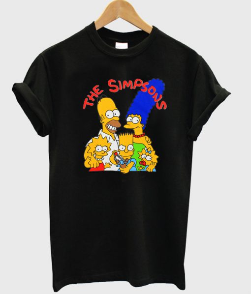 The Simpsons Shirt 1989 T-shirt