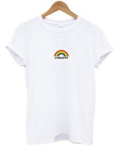 Unhappy Rainbow Tshirt Ez025