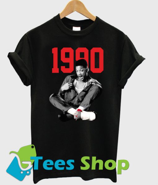 Will Smith 1990 T Shirt Ez025