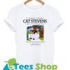 cat stevens t shirt Ez025