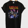 nirvana unplugged in new york T-shirt
