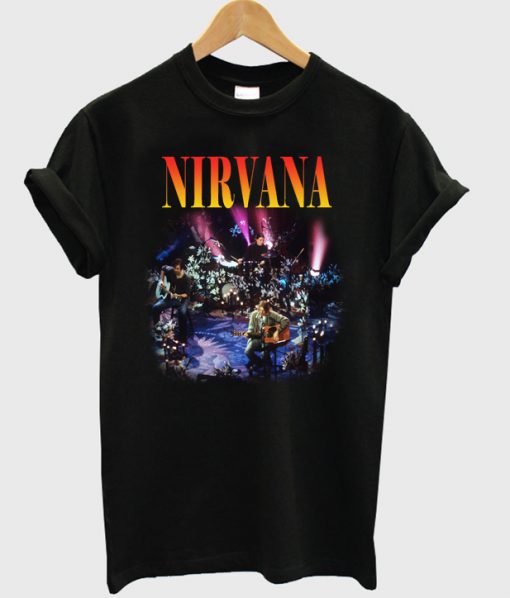 nirvana unplugged in new york T-shirt