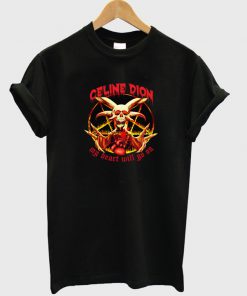 pop metal T shirt