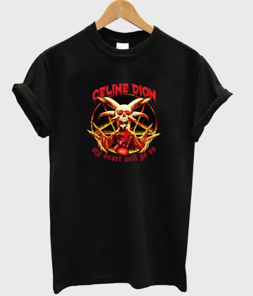 pop metal T shirt