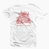 Be Kind Or Go Away Rose T Shirt