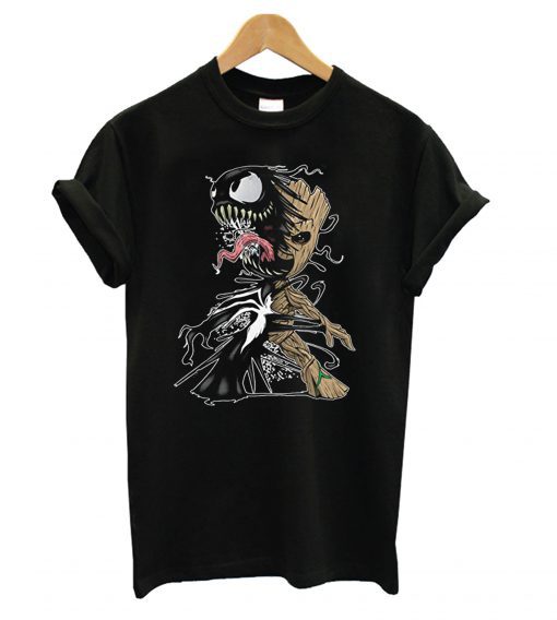 Groot I am Venom T shirt