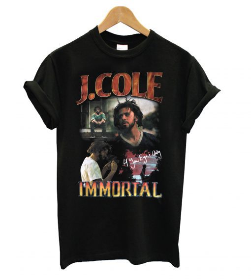 J Cole Immortal T shirt