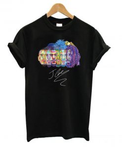 J Cole Signature Illustrator T shirt