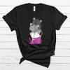 Kawaii Cat Pile Anime T Shirt