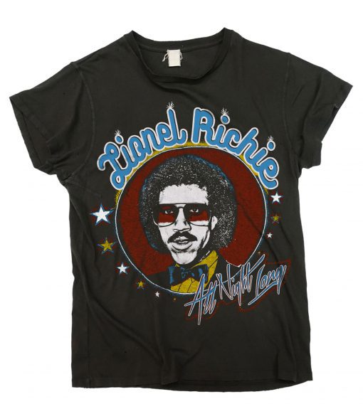 Lionel Richie – All Night Long T shirt