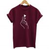 Love Hand T Shirt