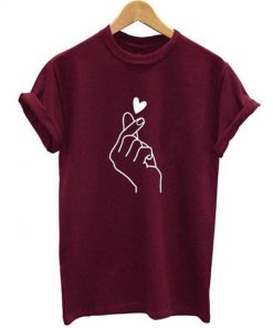 Love Hand T Shirt