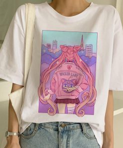 Sailor Moon Summer New Fashion T Shirt