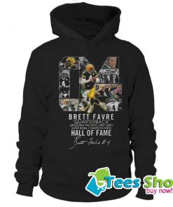 04 Brett Favre Quarterback Green Bay Packers 1992 – 2007 Hoodie STW