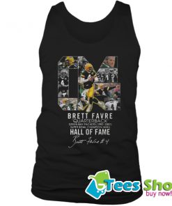 04 Brett Favre Quarterback Green Bay Packers 1992 – 2007 Tank Top STW