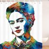 2019 Frida Kahlo Shower Curtain AT