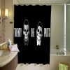 21 pilots Shower Curtain AT