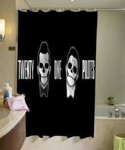 21 pilots Shower Curtain AT