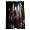 5 Second of summer Shower curtain AT