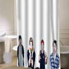 5 Seconds of Summer custom shower curtain customized AT
