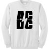 AC DC Font Sweatshirt (TM)