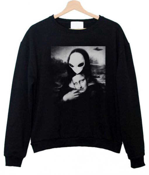 Alien Mona Lisa Sweatshirt (TM)