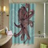 Amazing Octopus Shower Curtain AT