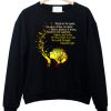 Blessed Are The Gypsies The Makers Of Music The Artists Writers And Vagabonds Beautiful Eyes Sweatshirt AT