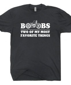 Boobs Motorcycle T Shirt (TM)