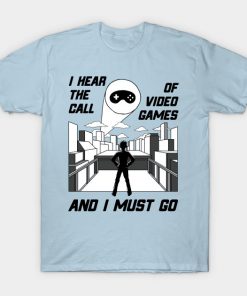 Boy Gamer Video Games Calling Boy Gamers Gift T-Shirt AT