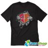 Browns Indians It’s In My Heart Inside Me T-Shirt STW