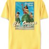 Chi Omega Luau T Shirt Back (TM)