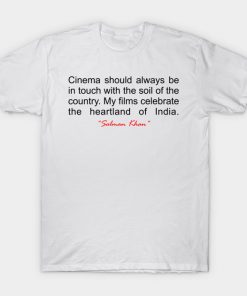 Cinema should always T Shirt ATCinema should always T Shirt AT