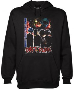 Daft Punk Dj Music Hoodie AT