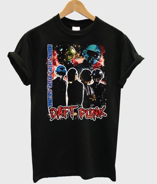 Daft Punk Dj Music T Shirt AT