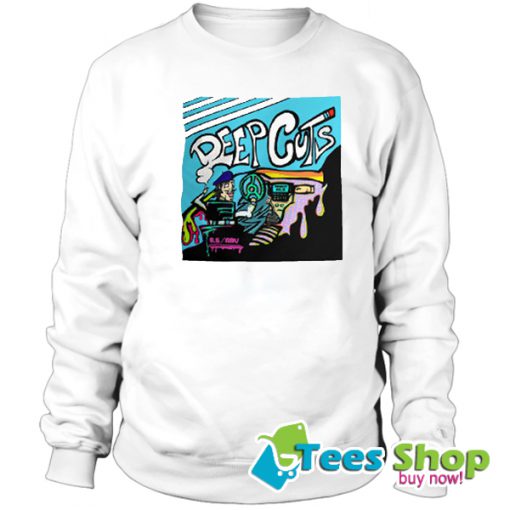 Deep Cuts Graphic Sweatshirt STW