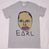 Details about Earl Sweatshirt Grey T-Shirt S-3XL hiphop rap kanye tyler odd future