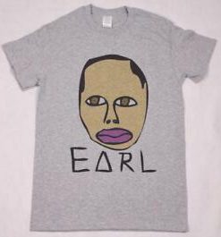 Details about Earl Sweatshirt Grey T-Shirt S-3XL hiphop rap kanye tyler odd future
