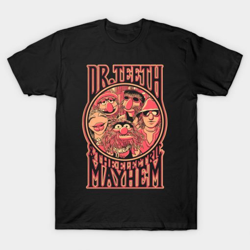 Dr Teeth T Shirt (TM)