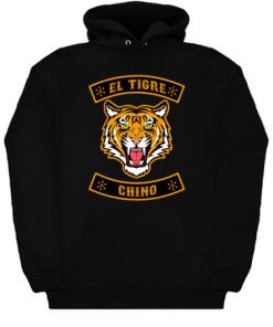 El Tigre Chino Hoodie (TM)