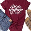 Explore Mountain Summer T-Shirt AT
