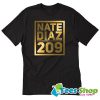 Fighter Nate Diaz 209 T shirt STW