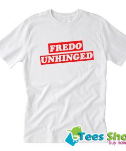 Fredo Unhinged White T shirt STW