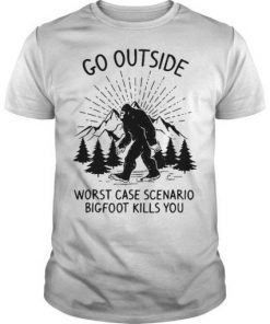 Go Outside T-Shirt AT