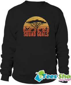 Hakuna Matata Squad Goals Sunset Sweatshirt STW