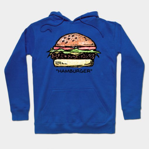 Hamburger Hoodie (TM)