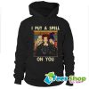Hocus Pocus I Put A Spell On You Sunset Hoodie STW