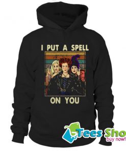 Hocus Pocus I Put A Spell On You Sunset Hoodie STW